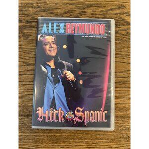 Alex Reymundo Hick Spanic Stand-Up Comedy DVD One Hour Special